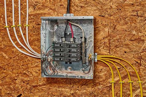 how to run 2 gauge from electrical box to second|breaker box to garage.